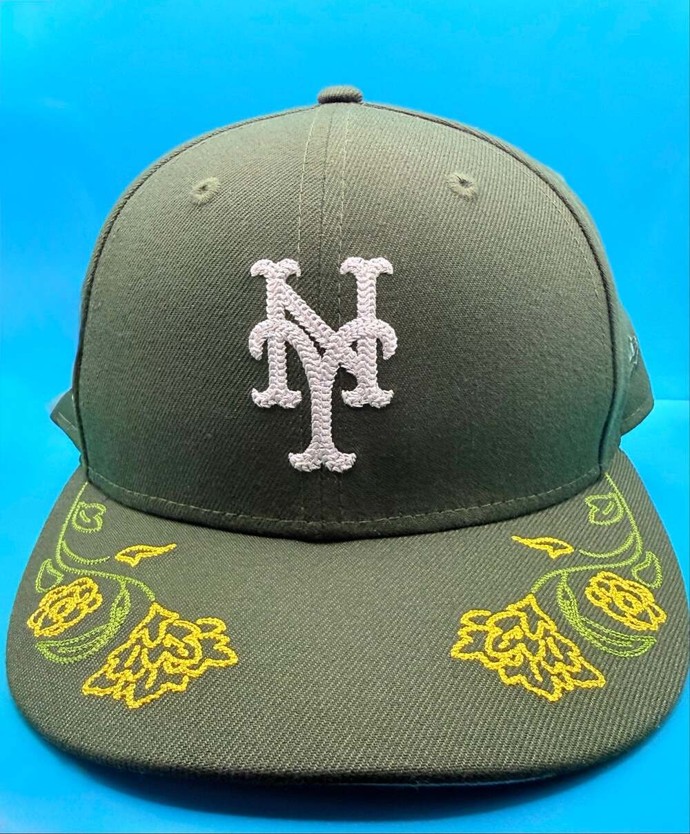 Kith x New Era New York Mets 10-Year Anniversary "Genesis" Fitted Hat sz 7 1/2